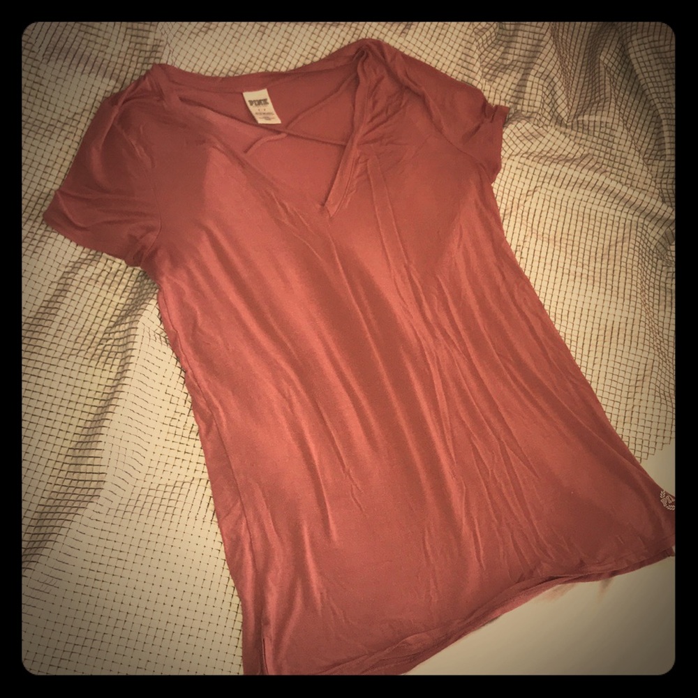 Victoria’s Secret PINK Short Sleeve Top